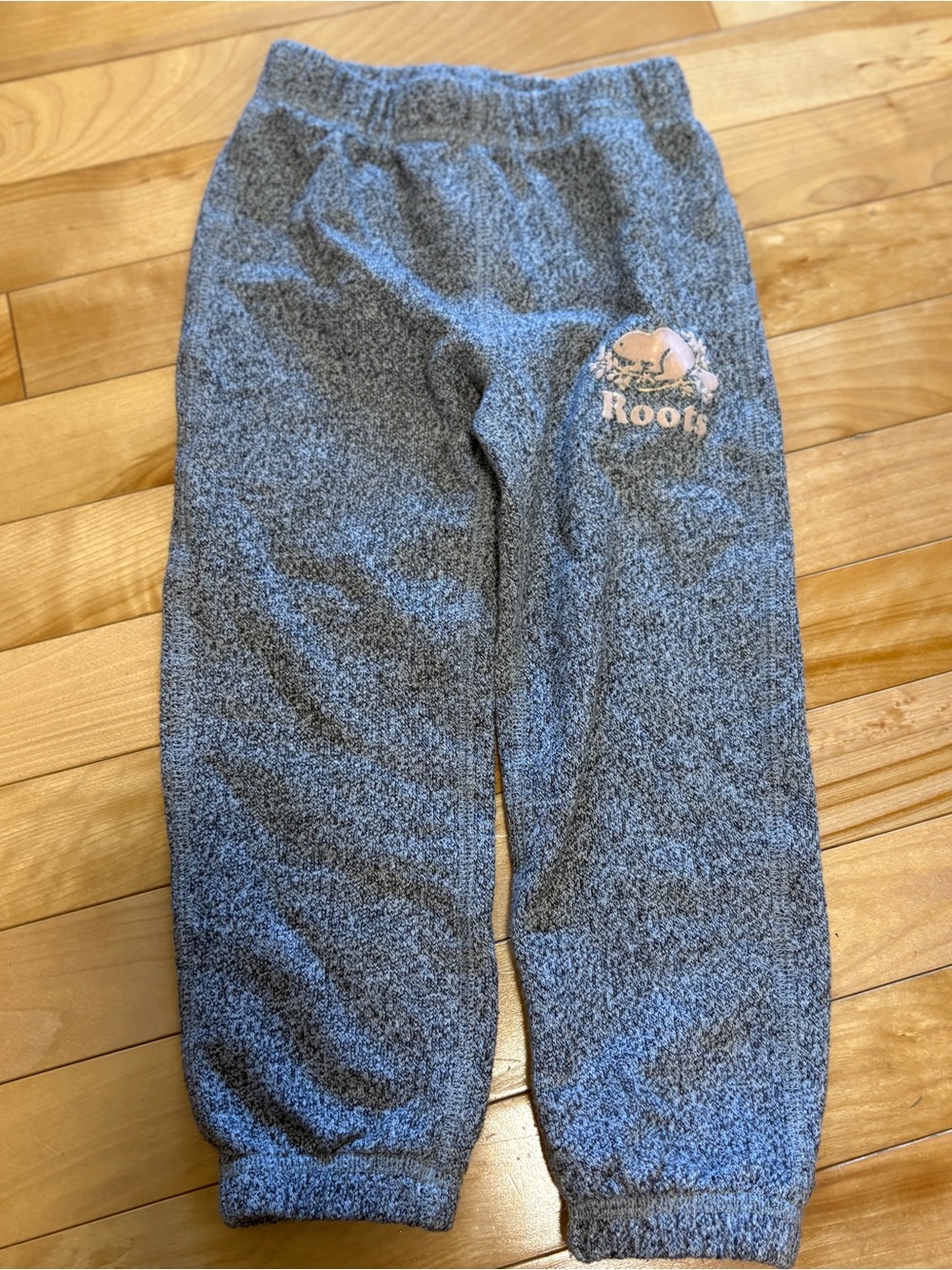 Roots Jogging Pants Salt & Pepper Size 5T